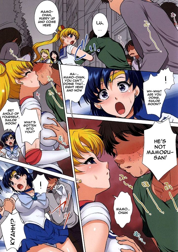 Sailor Senshi ga Youma ni Ero Ganbou o Miseraretara | A Youma That Puts The Sailor Warrior's Fetish's On Full Display page 4 full