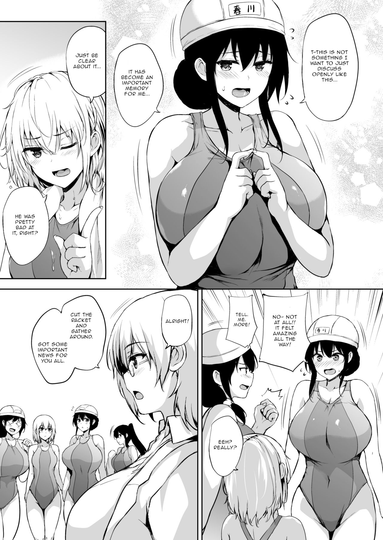 Ikinari Kozukuri Katsudou 2 | Sudden Babymaking Activities 2 page 4 full