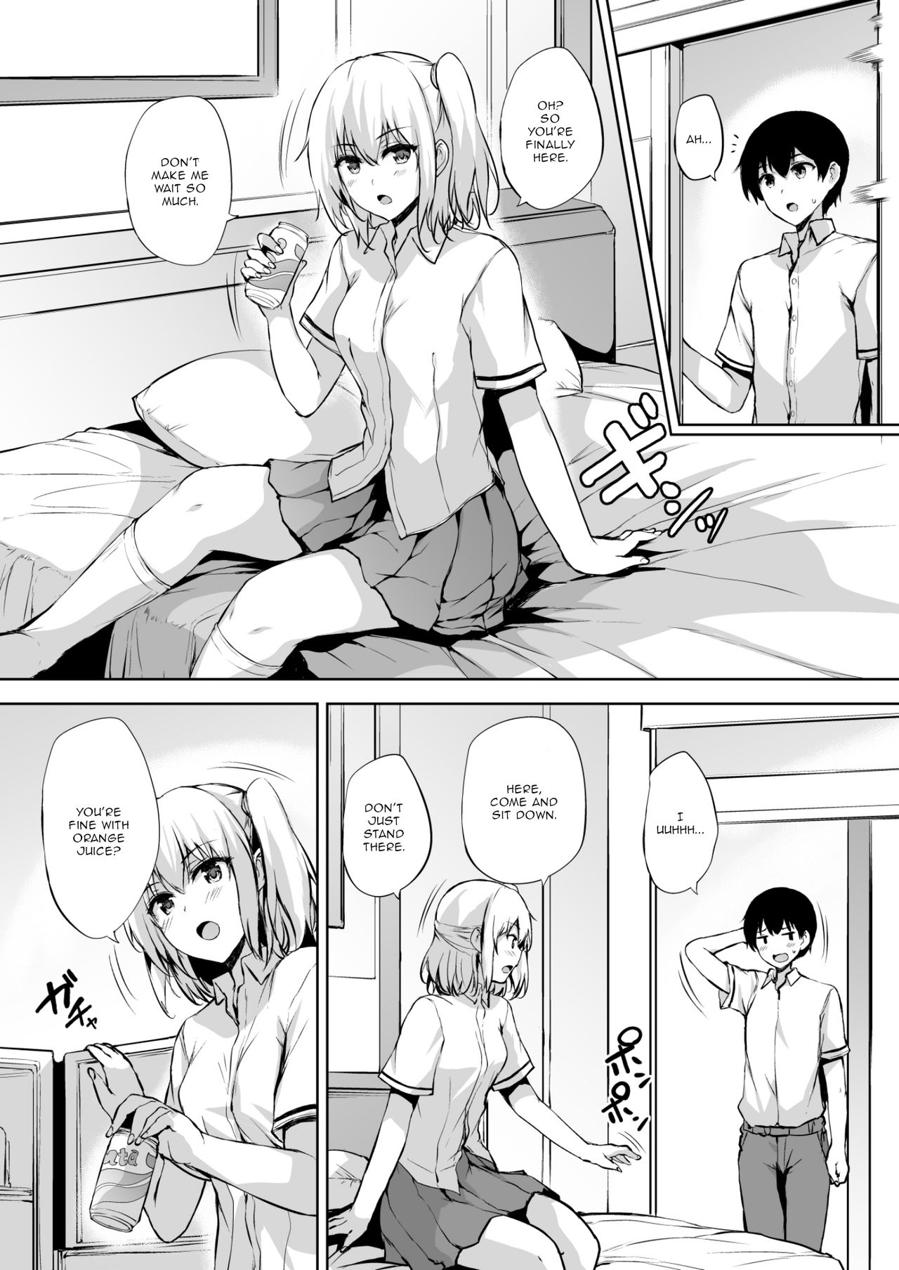 Ikinari Kozukuri Katsudou 2 | Sudden Babymaking Activities 2 page 6 full