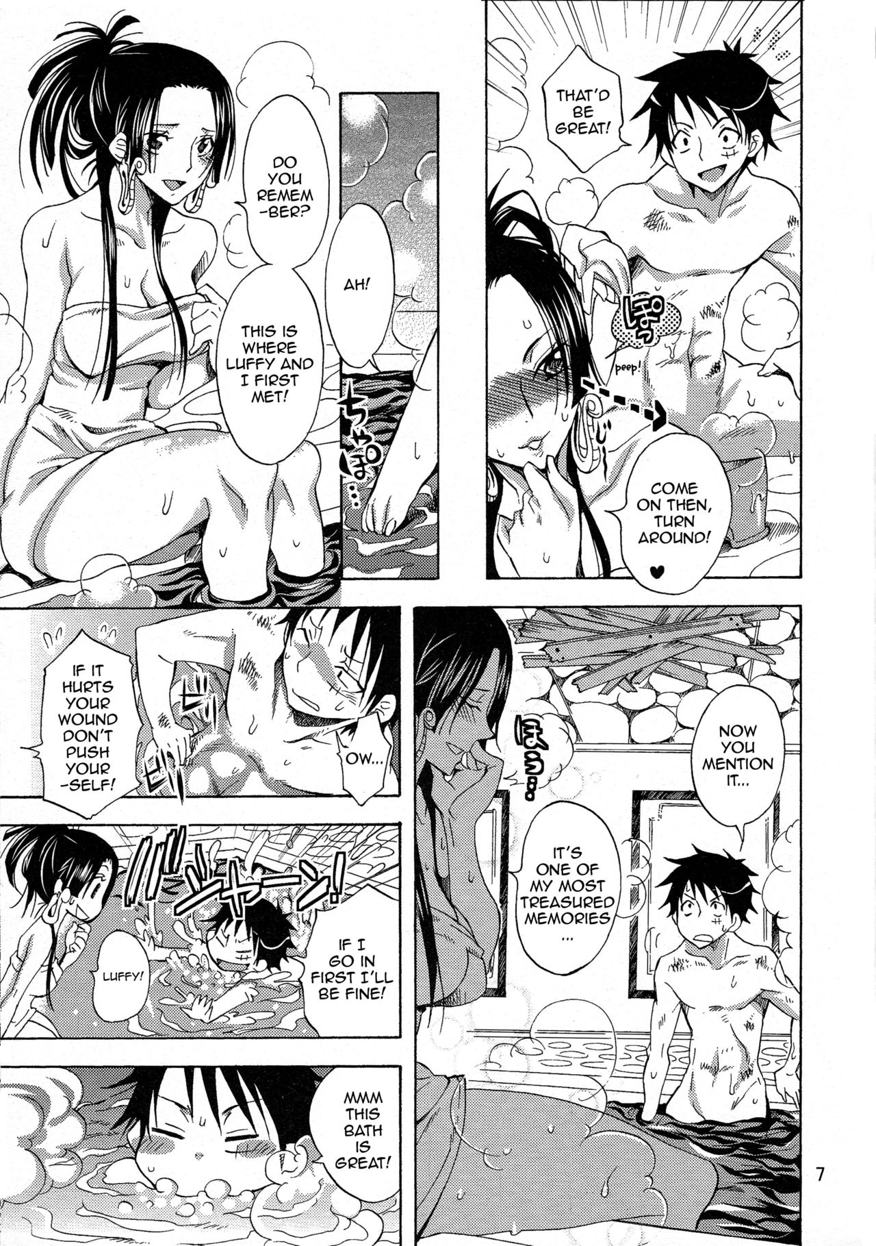 Kaizokuou no Yome ni Warawa wa Naru! | I'll Become The Pirate King's Wife! page 6 full