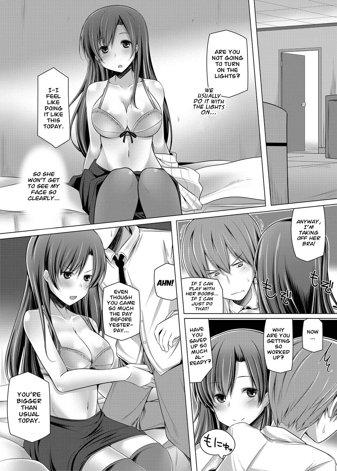 Aniyome Mistake! ~Ani no Kanojo ni Nakadashi SEX~ | Sister-in-law's Mistake! ~Unprotected Sex With My Brother's Girlfriend~ page 6 full