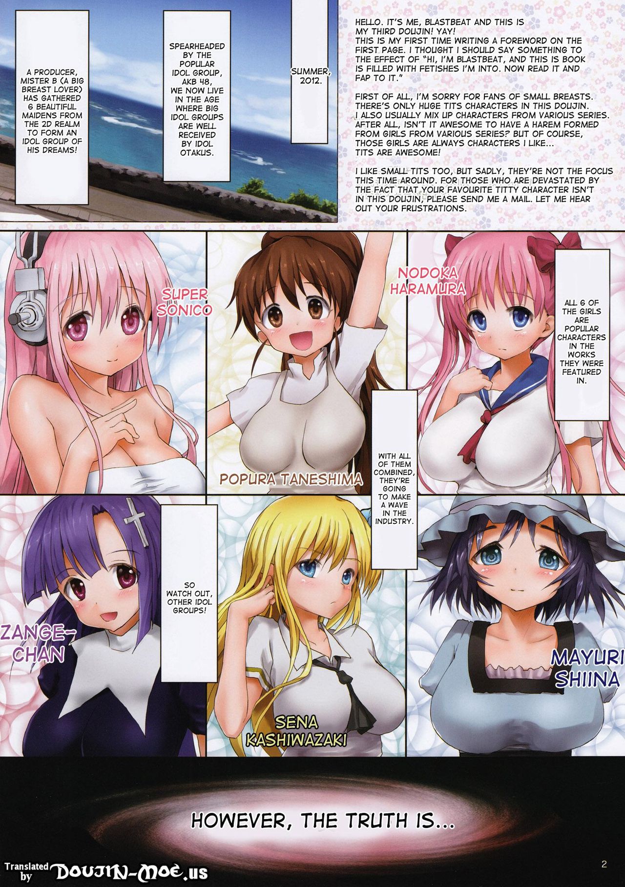 Kyonyuu Bishoujo Rokunin o Atsume, AV ni Shutsuen Shite Moraimashita. | We Gathered 6 Big-Titted Beauties to Do Porn for Us page 2 full