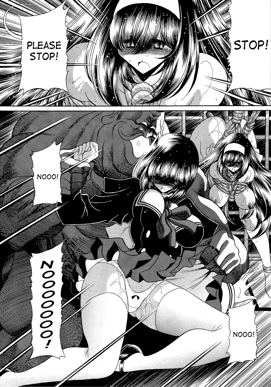 Reigoku Seitokai Ni | Slave Hell Student Council Vol. 2 page 8 full