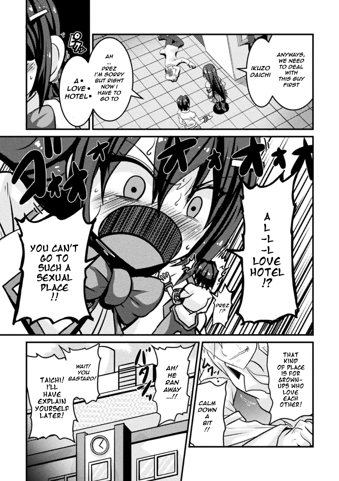 Bitch no Susume ~Mesu ni Mezameru Seitokaichou~ | Advice to a Bitch ~ Student Council President Becomes a Woman ~ Ch. 1-3 page 3 full