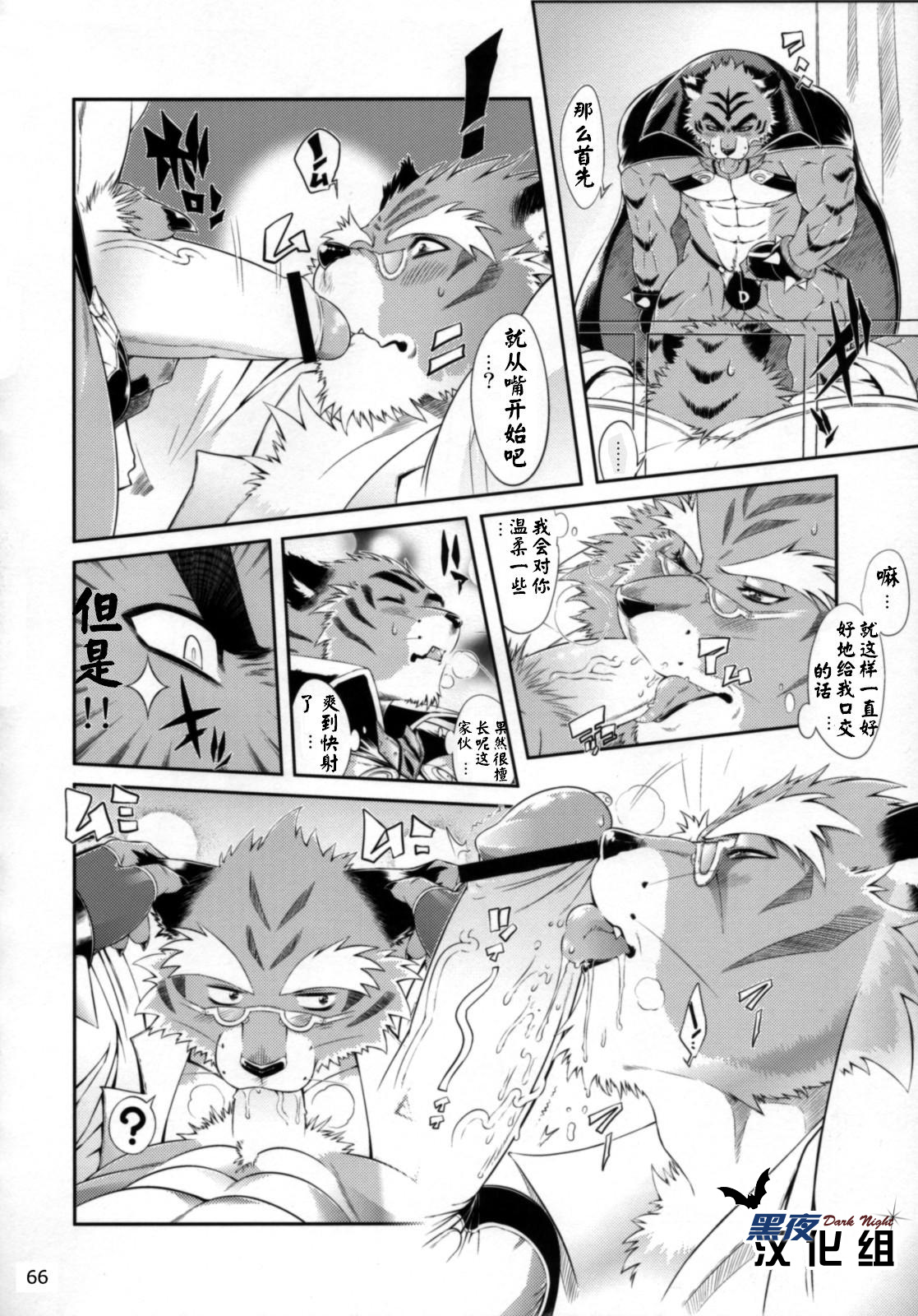 【黑夜汉化组】超獣合隊ビルドタイガーズ page 5 full