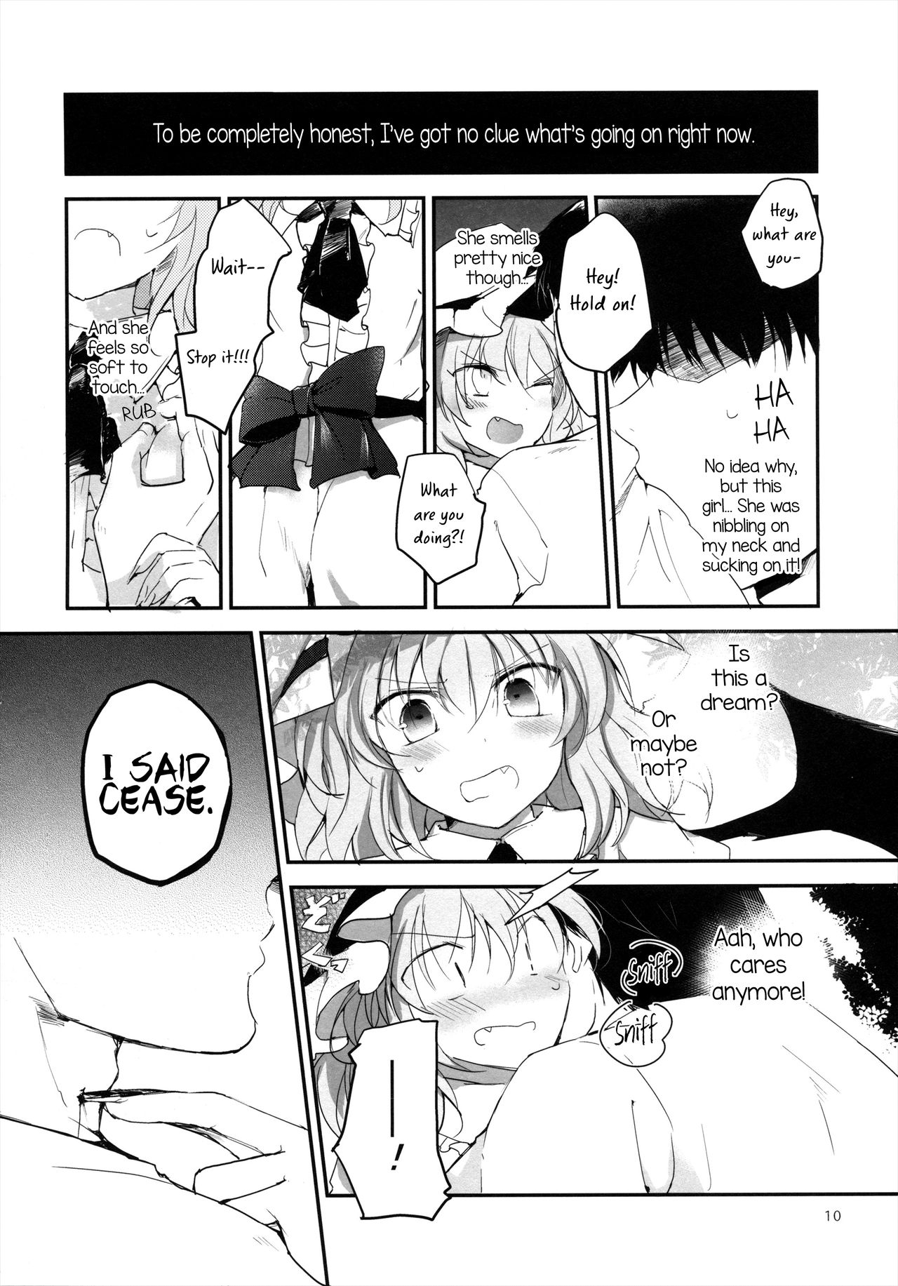 Koumakyou Shojo Kyuuketsuki Gensoutan | The Embodiment of Scarlet Devil ~A Virgin Vampire's Fantasy page 10 full