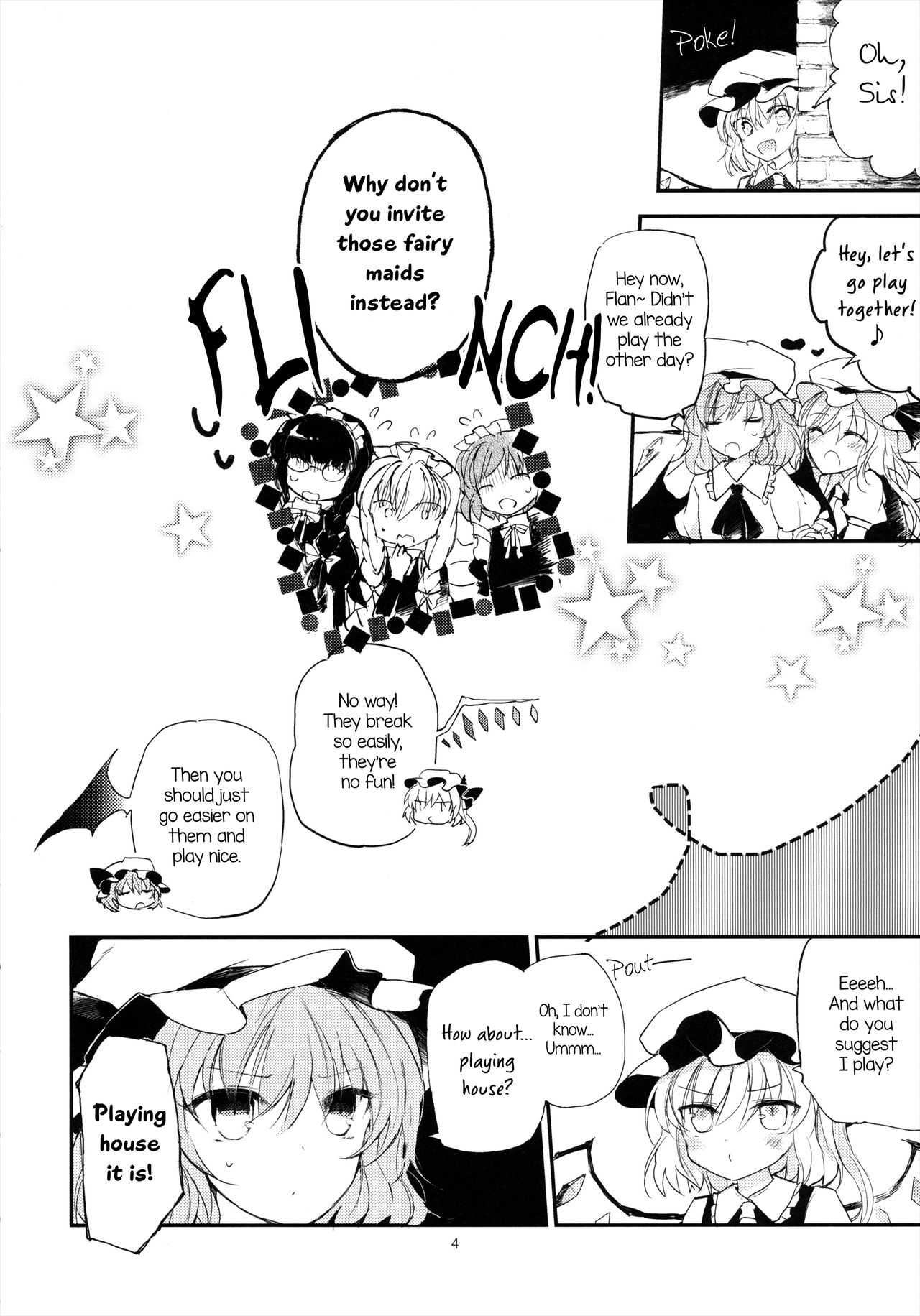 Koumakyou Shojo Kyuuketsuki Gensoutan | The Embodiment of Scarlet Devil ~A Virgin Vampire's Fantasy page 4 full
