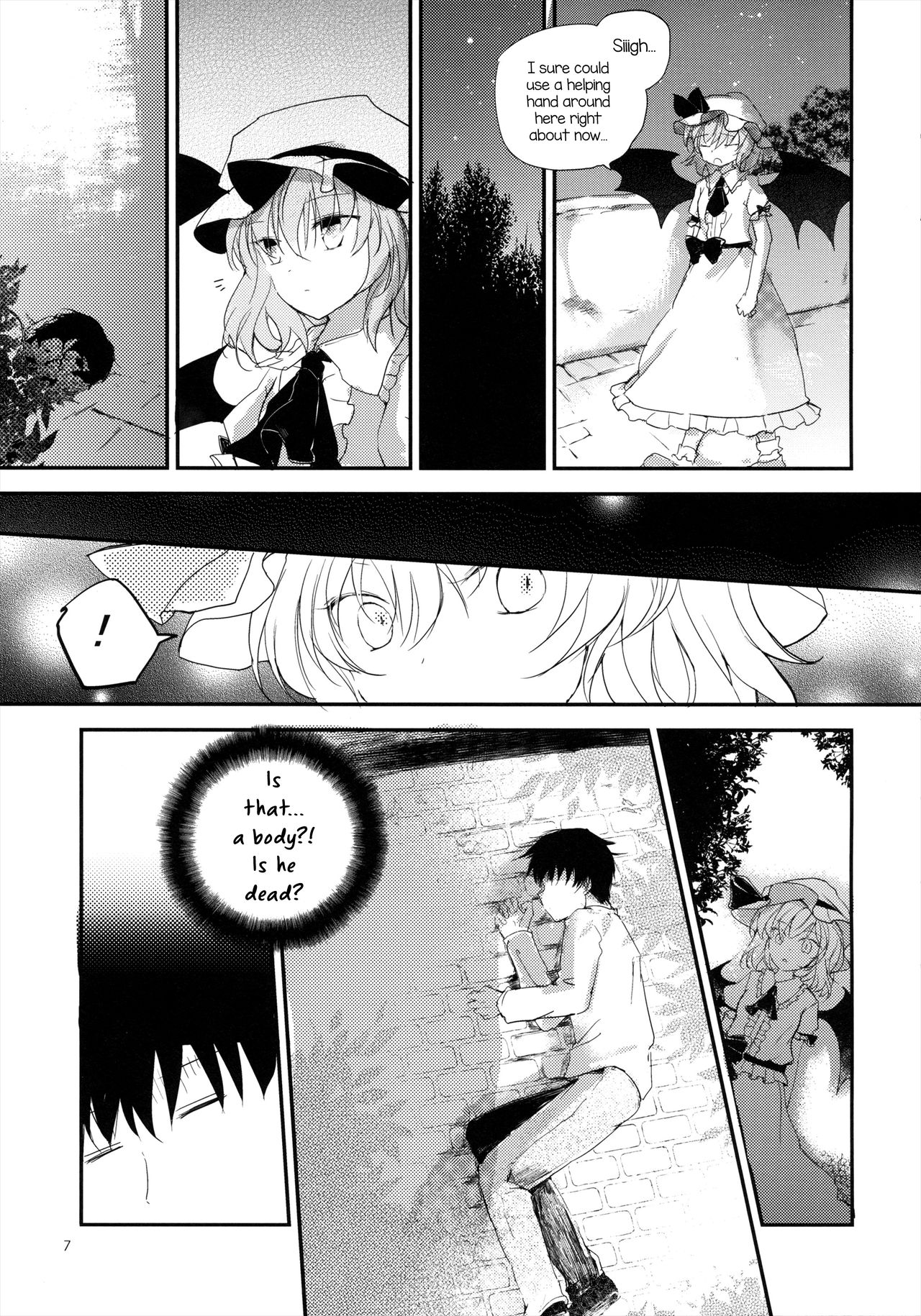 Koumakyou Shojo Kyuuketsuki Gensoutan | The Embodiment of Scarlet Devil ~A Virgin Vampire's Fantasy page 7 full