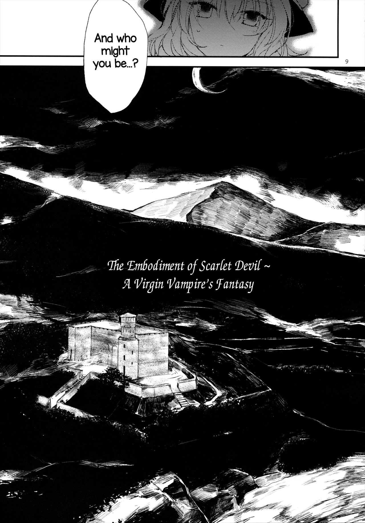 Koumakyou Shojo Kyuuketsuki Gensoutan | The Embodiment of Scarlet Devil ~A Virgin Vampire's Fantasy page 9 full