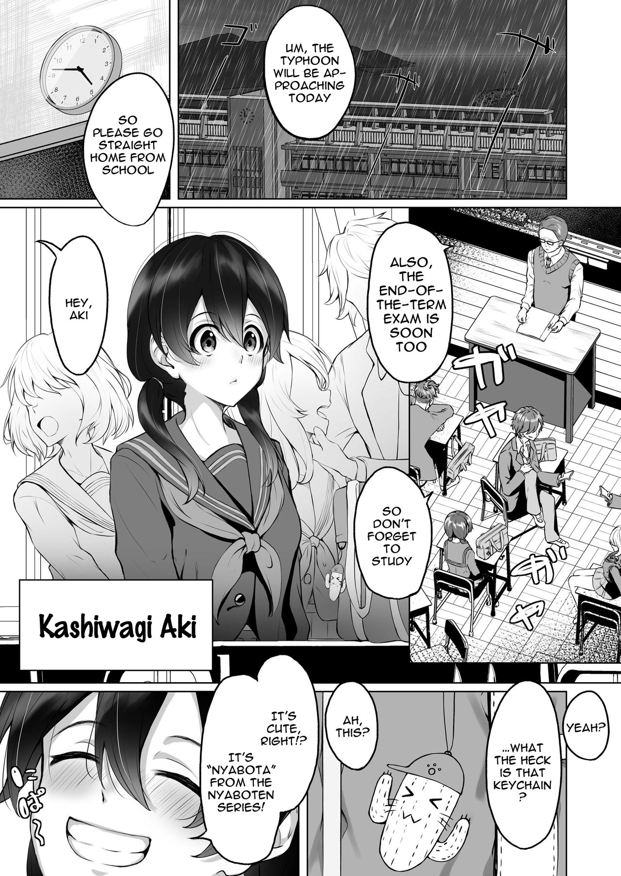 Watashi wa Tannin Kyoushi no Dorei ni Narimashita. | I Became My Teacher's Slave page 3 full