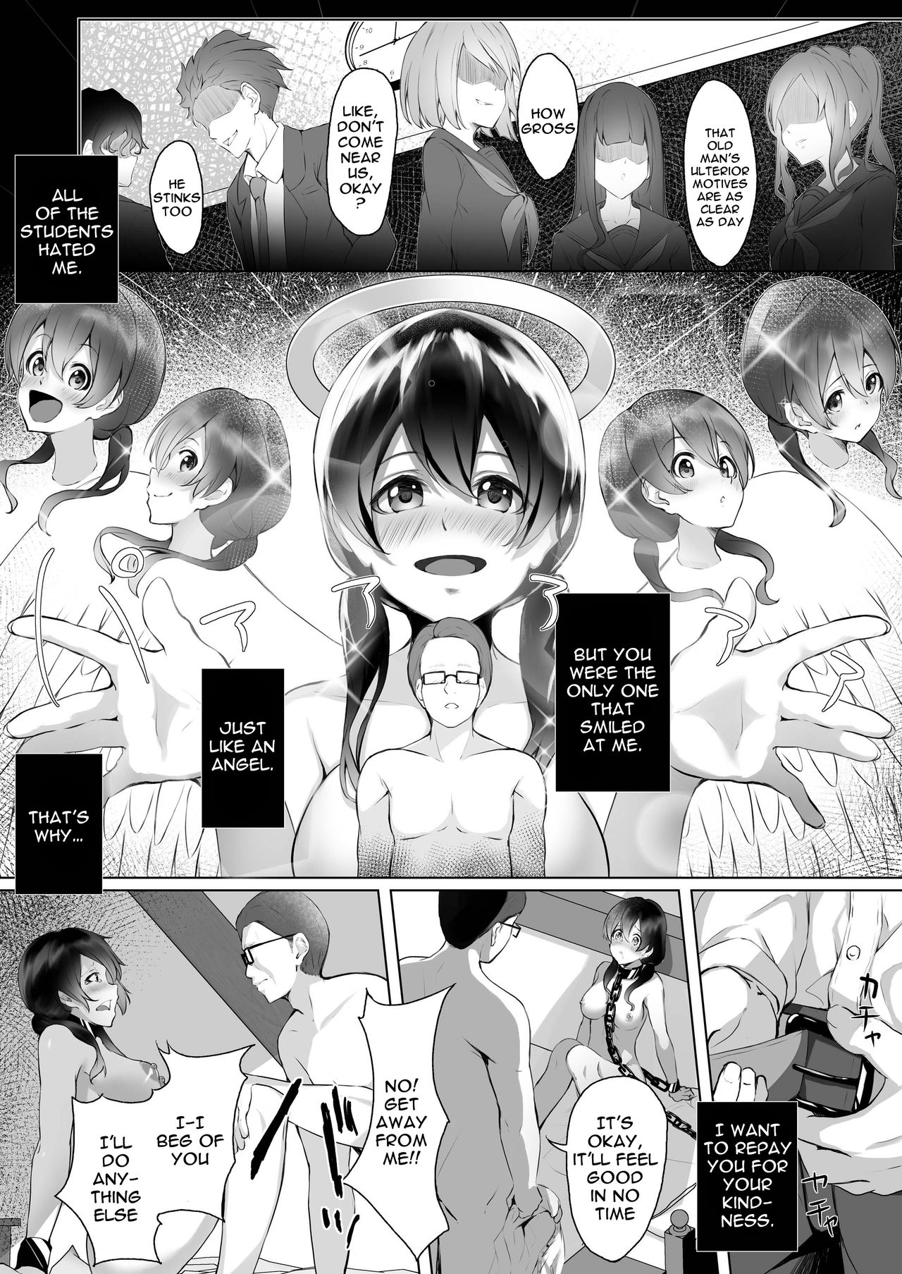 Watashi wa Tannin Kyoushi no Dorei ni Narimashita. | I Became My Teacher's Slave page 8 full