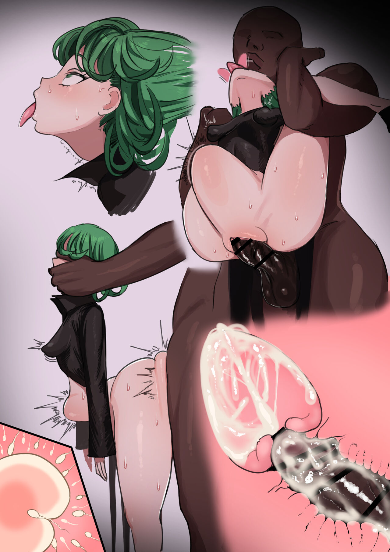 Tatsumaki-chan ni Nakadashi page 9 full