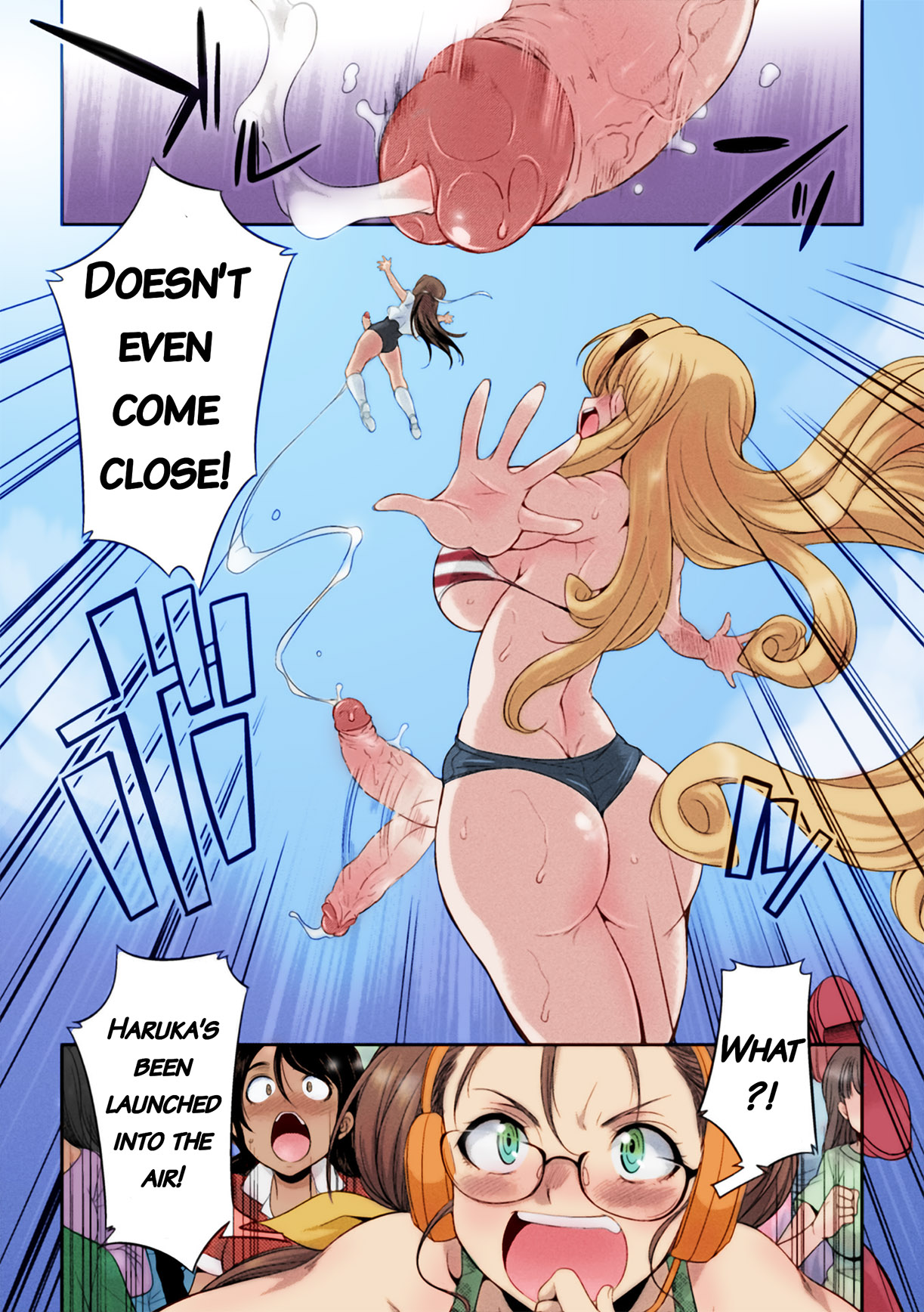 Futanarijima ~The Queen of Penis~ Ch. 2 page 6 full