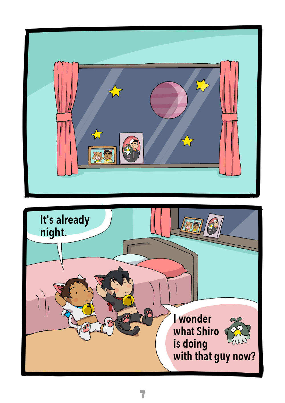 Grooooming! page 8 full