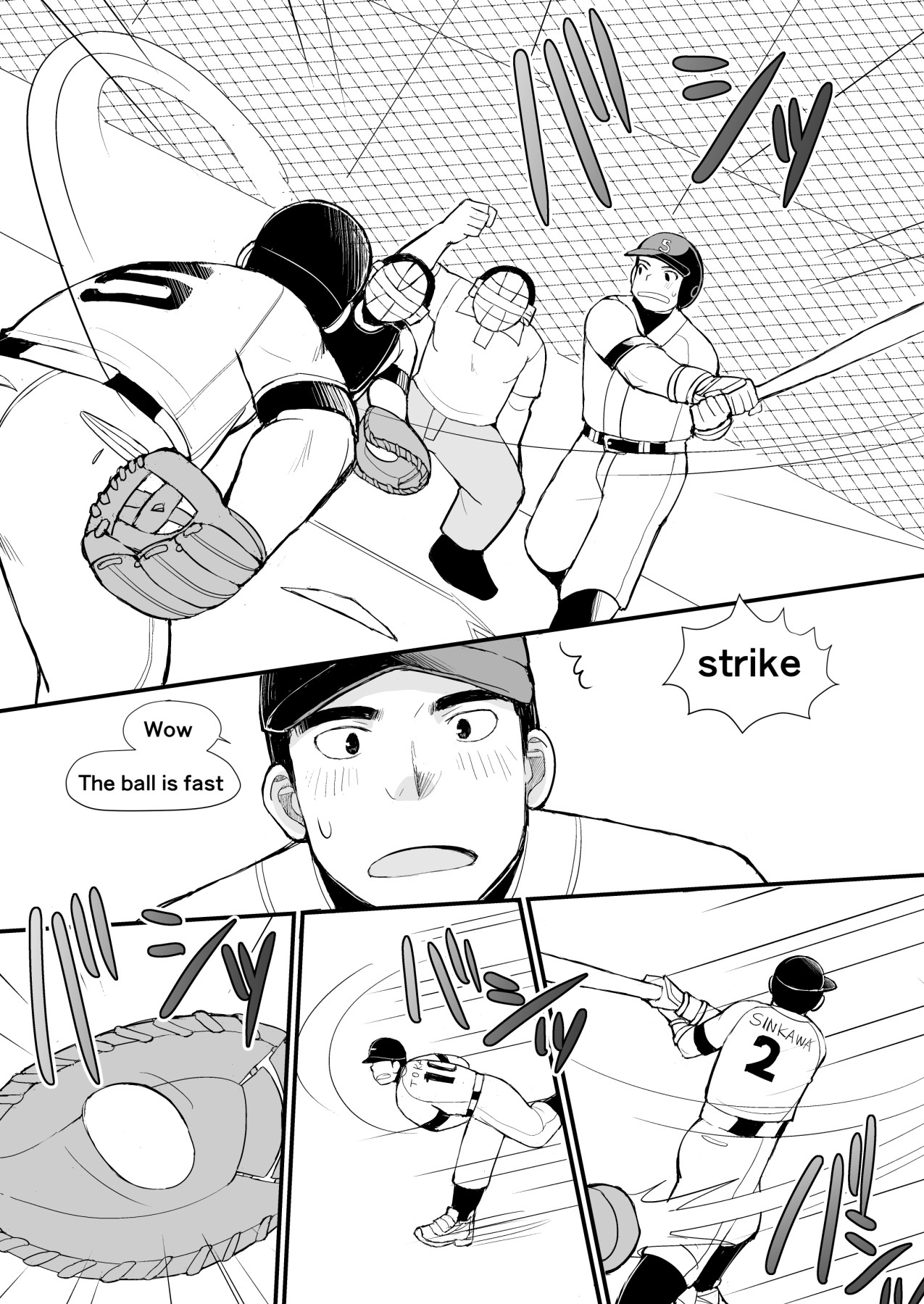 Tennen Yakyuu Shounen no Seikatsu Jijou | Sex life of a natural baseball boy page 10 full