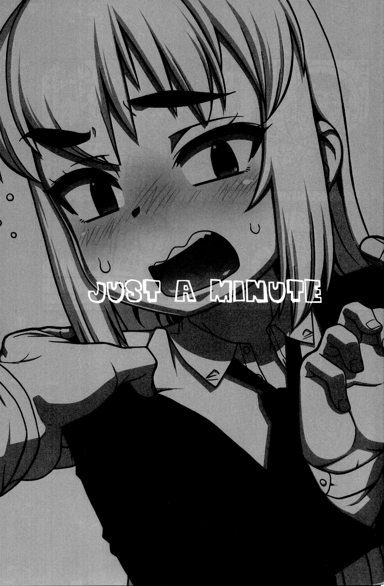 Machitamae Kimi!? - Just a Minute 丨我与长金发碧吊梢眼粗眉毛八重齿的小鬼头强制TS成的已婚上司去爱情宾馆的故事 page 2 full