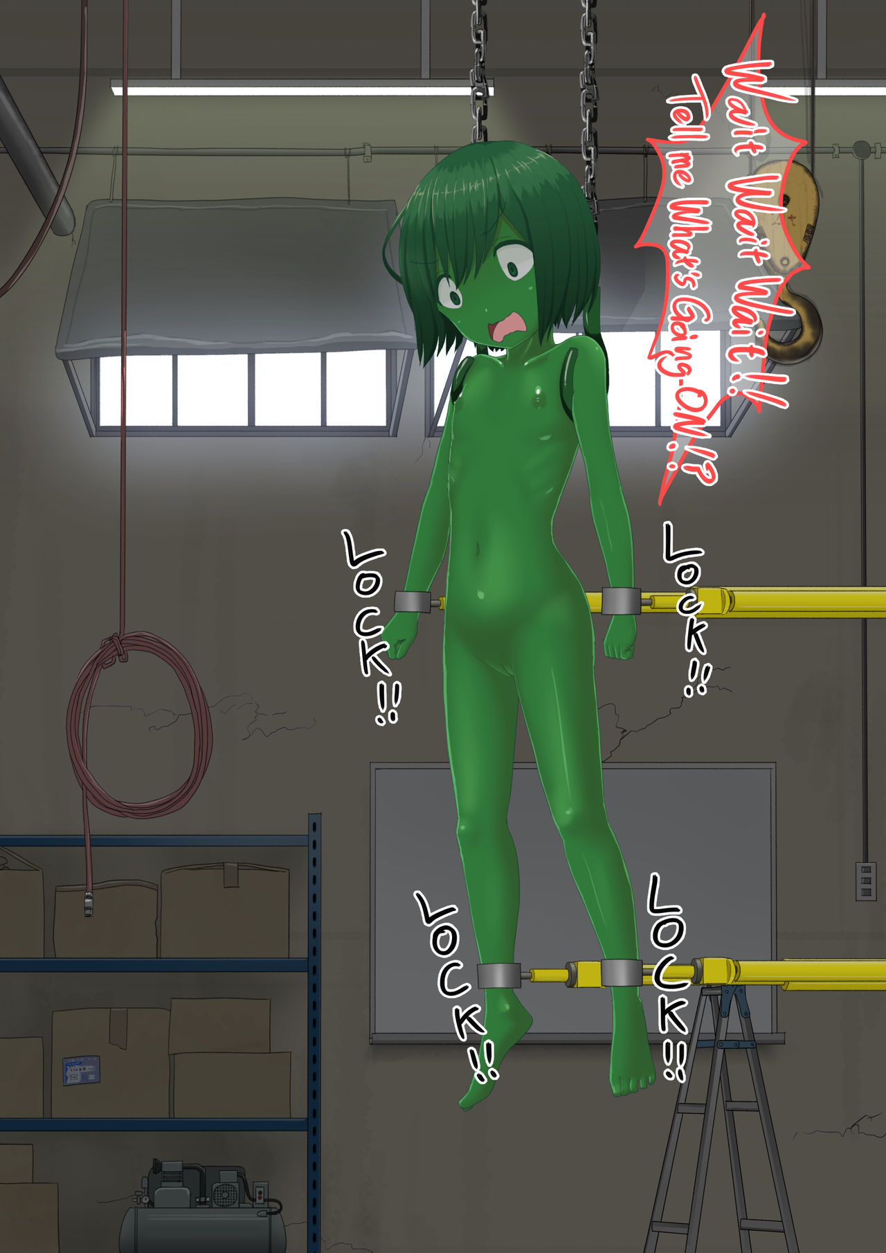 shinshi zaibatsu  I am an Artificial Alraune page 10 full