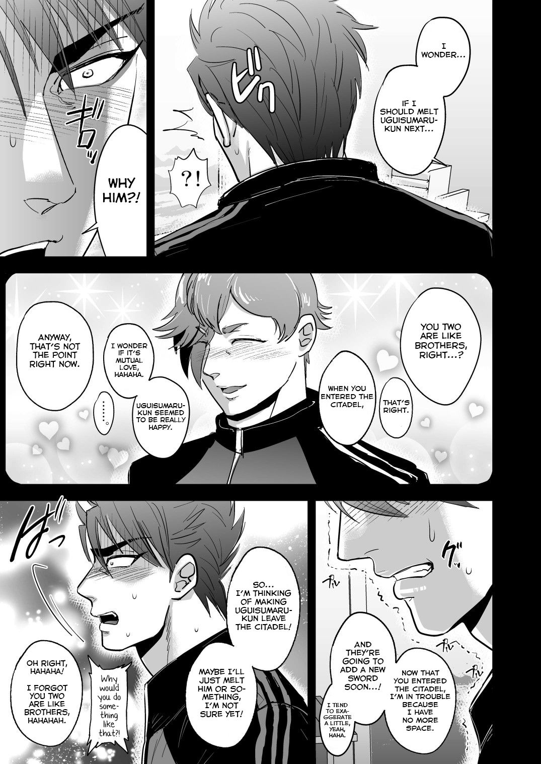 Kono Ookanehira o Kyouhaku shite Doujinshi o Tsukurimashita page 7 full