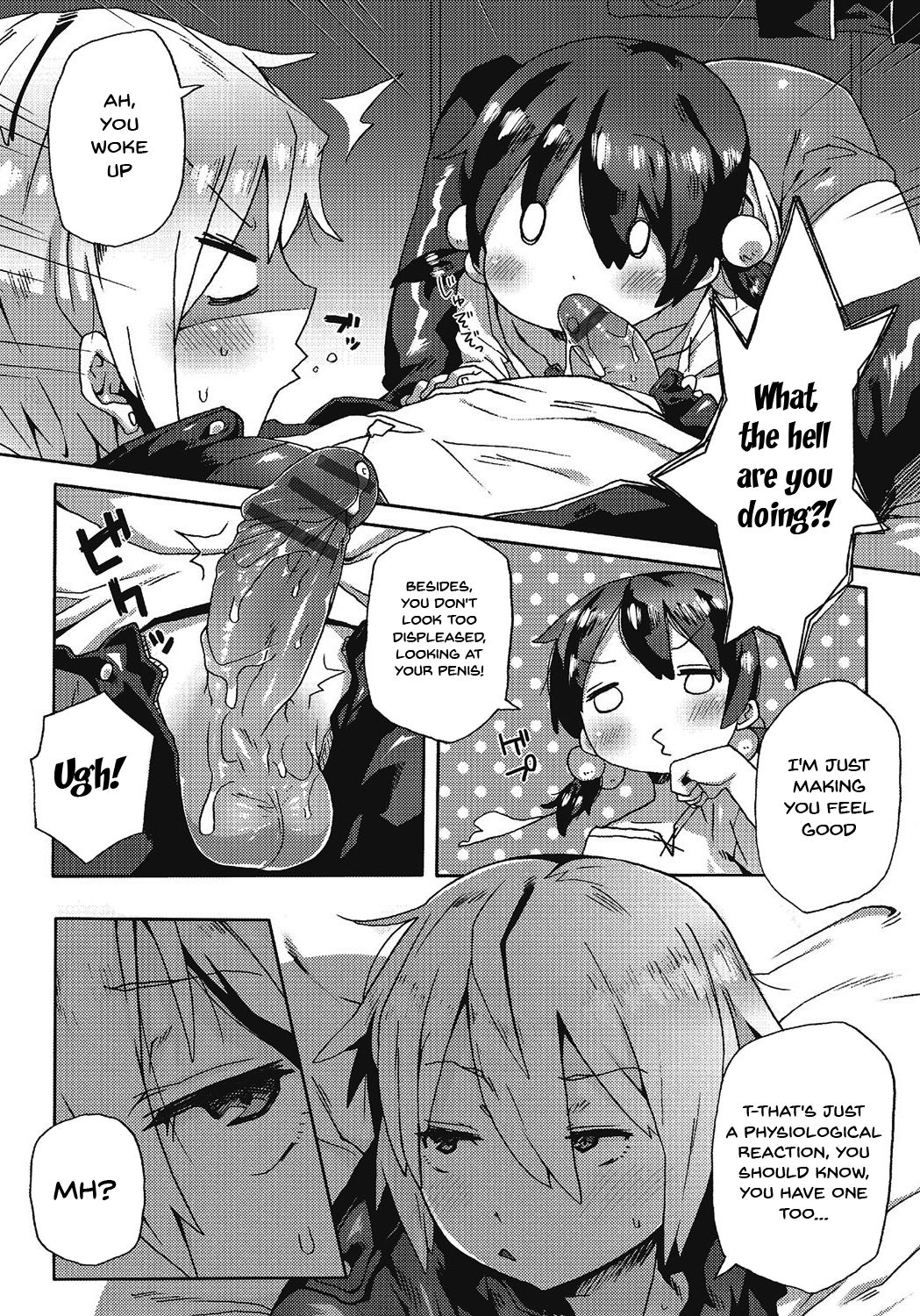 Honto wa Nakayoshi | We Actually Get Along Well page 10 full