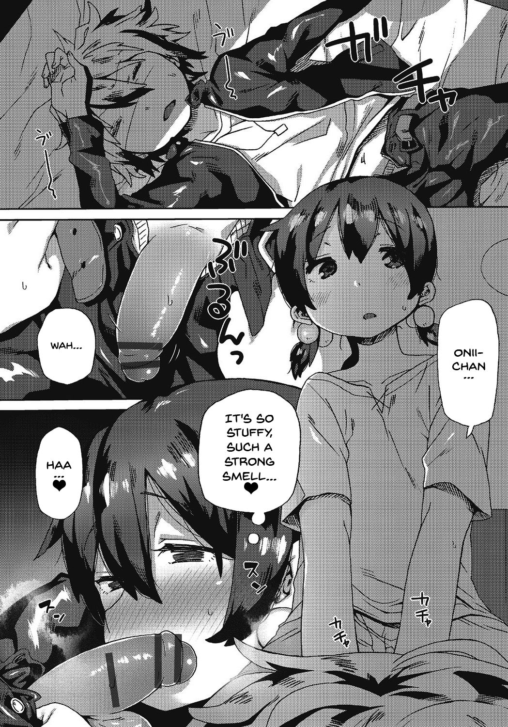 Honto wa Nakayoshi | We Actually Get Along Well page 6 full