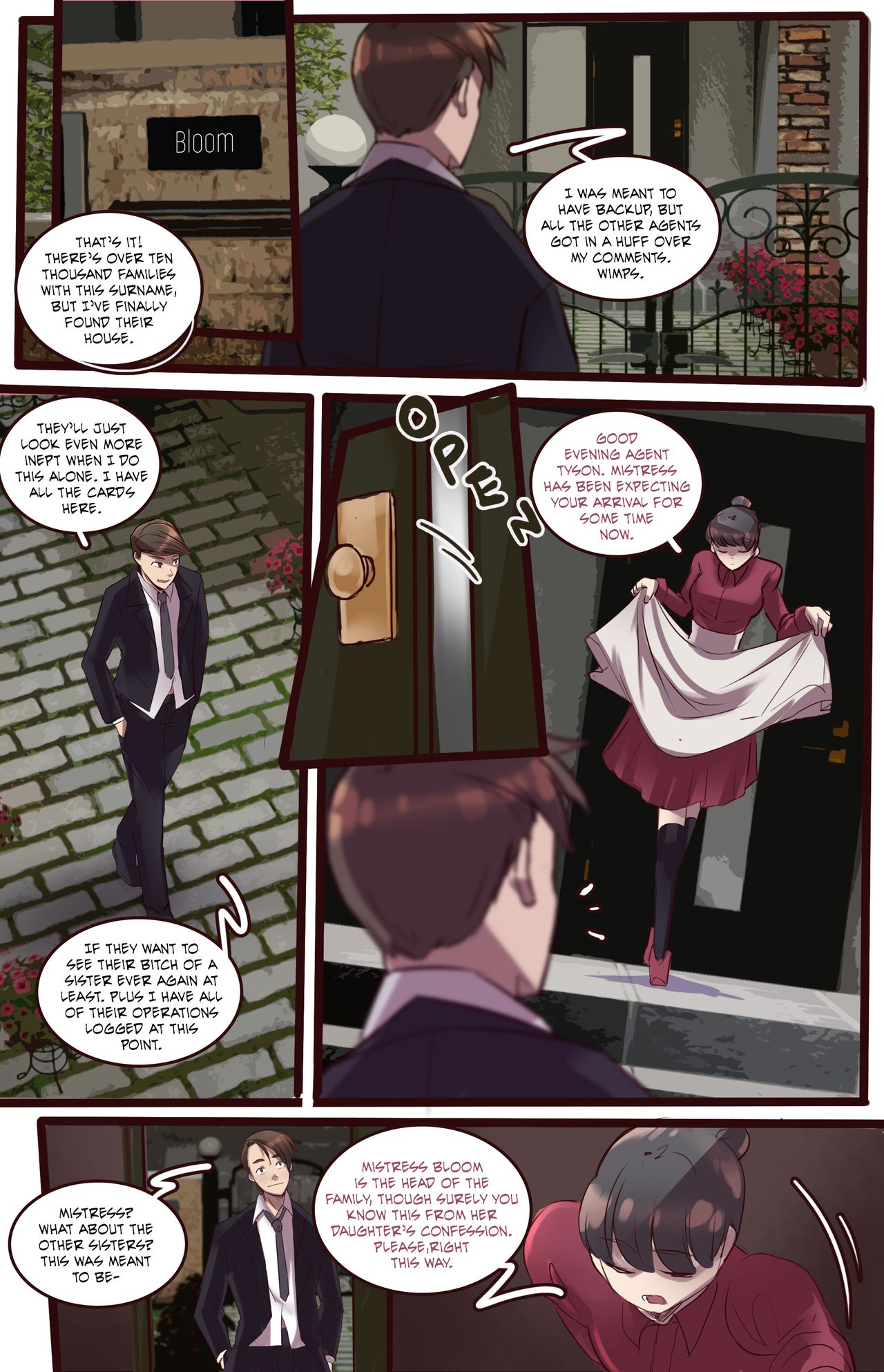 Strange Records 4 page 3 full