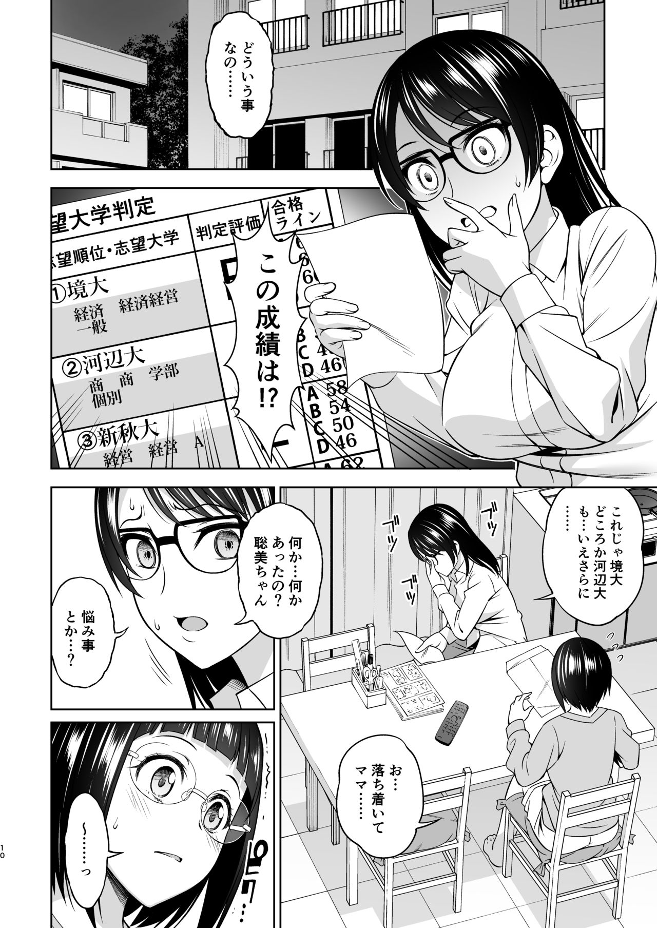 Shuusai Shoujo no Tenraku 2 page 9 full