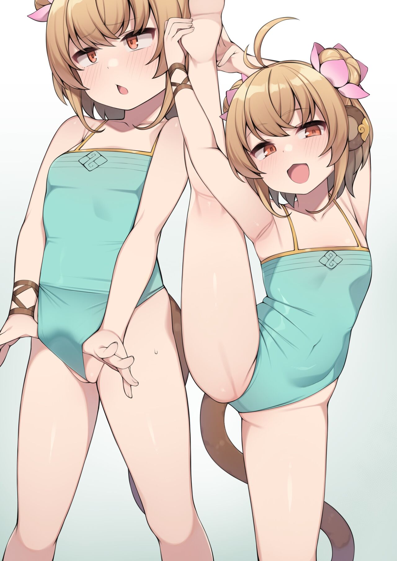 Andira ni Bonnou o Haratte Morau Mousou E page 8 full