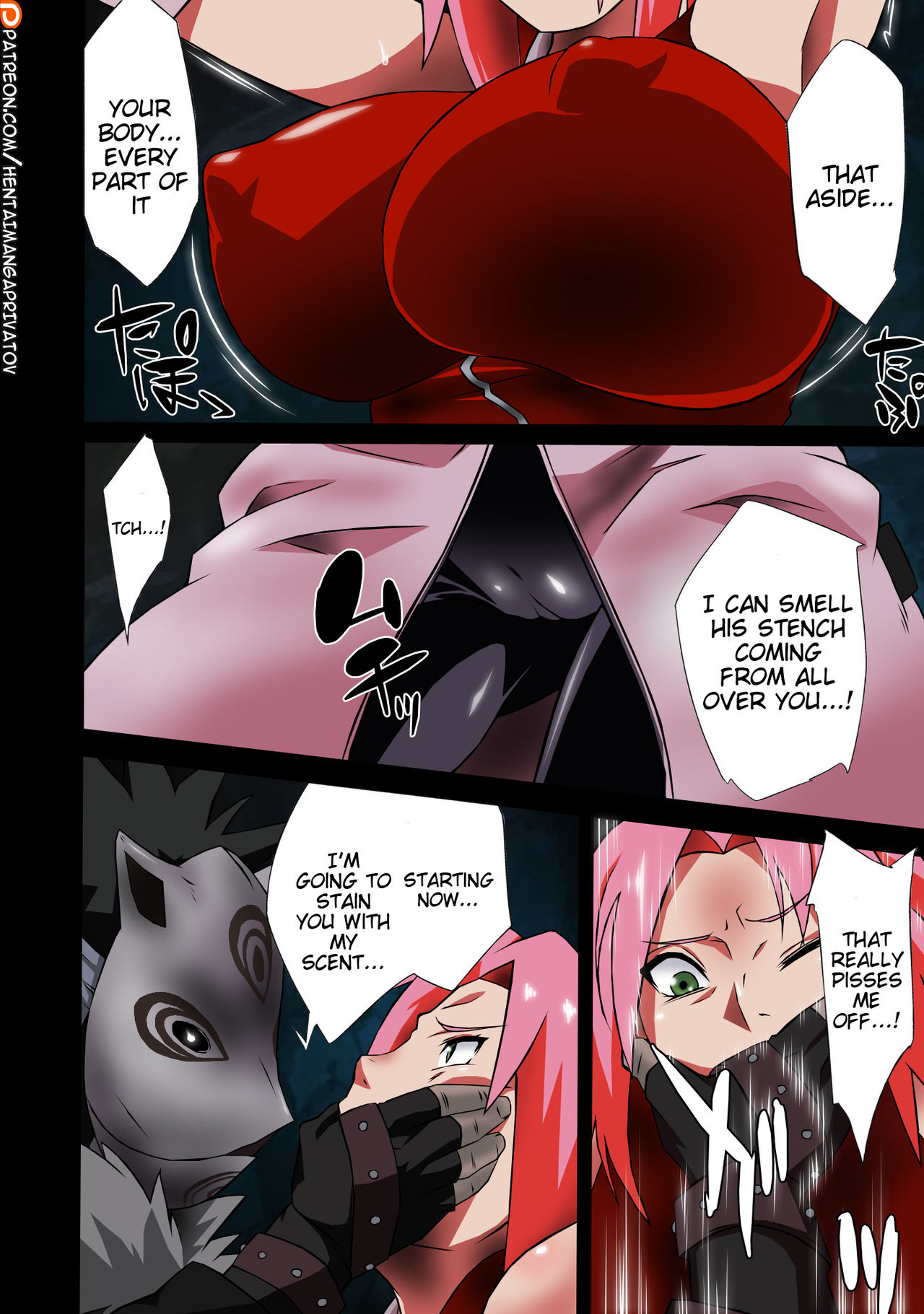 Saboten Nindou -Ibun- page 5 full