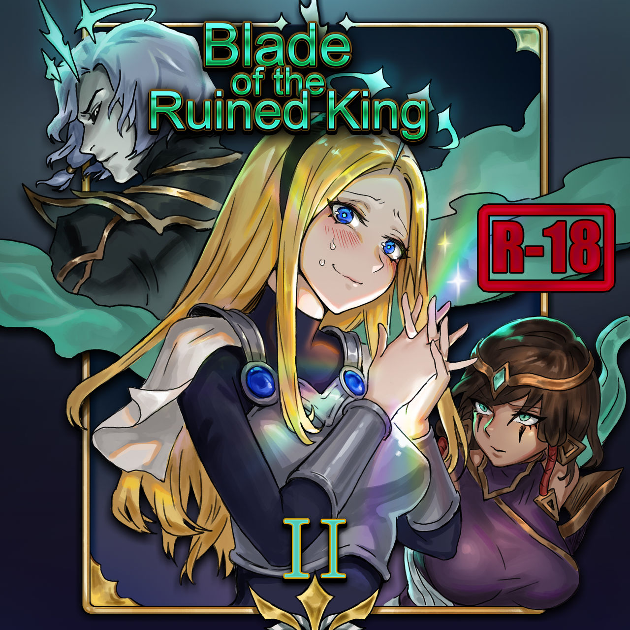 Lux x Viego ft. Ezreal page 1 full