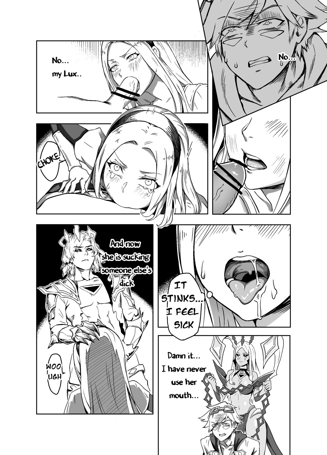 Lux x Viego ft. Ezreal page 10 full
