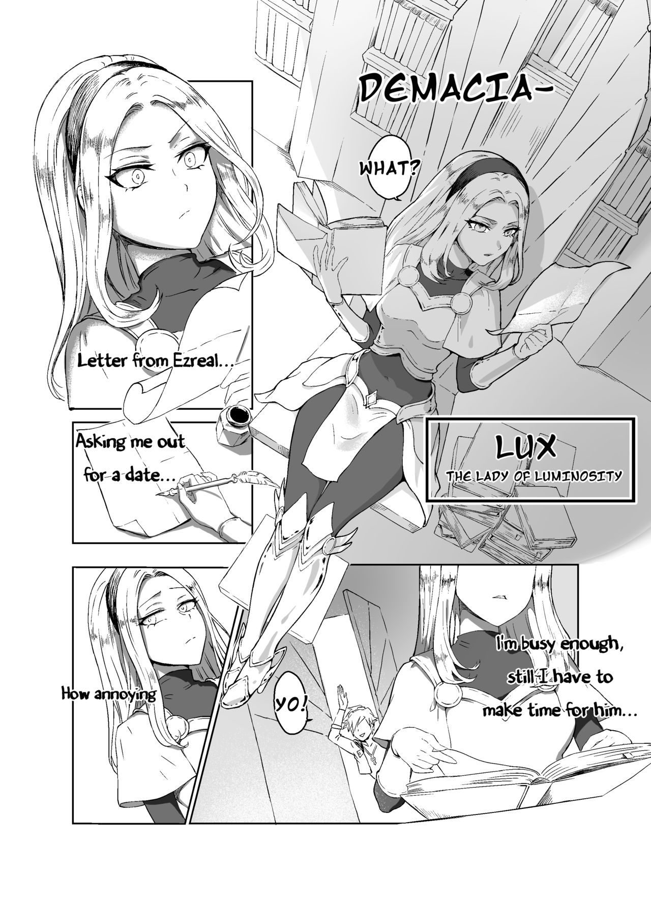 Lux x Viego ft. Ezreal page 2 full