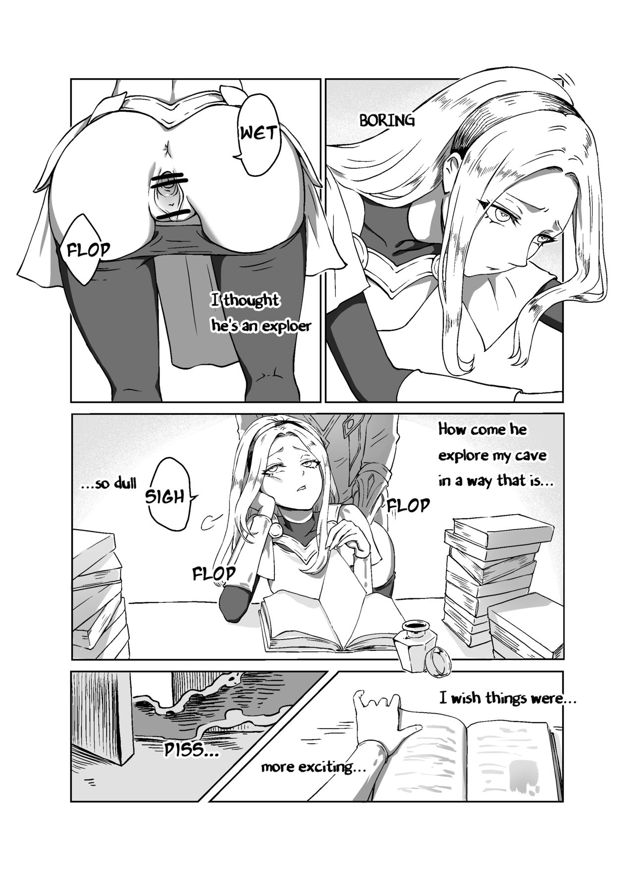 Lux x Viego ft. Ezreal page 4 full