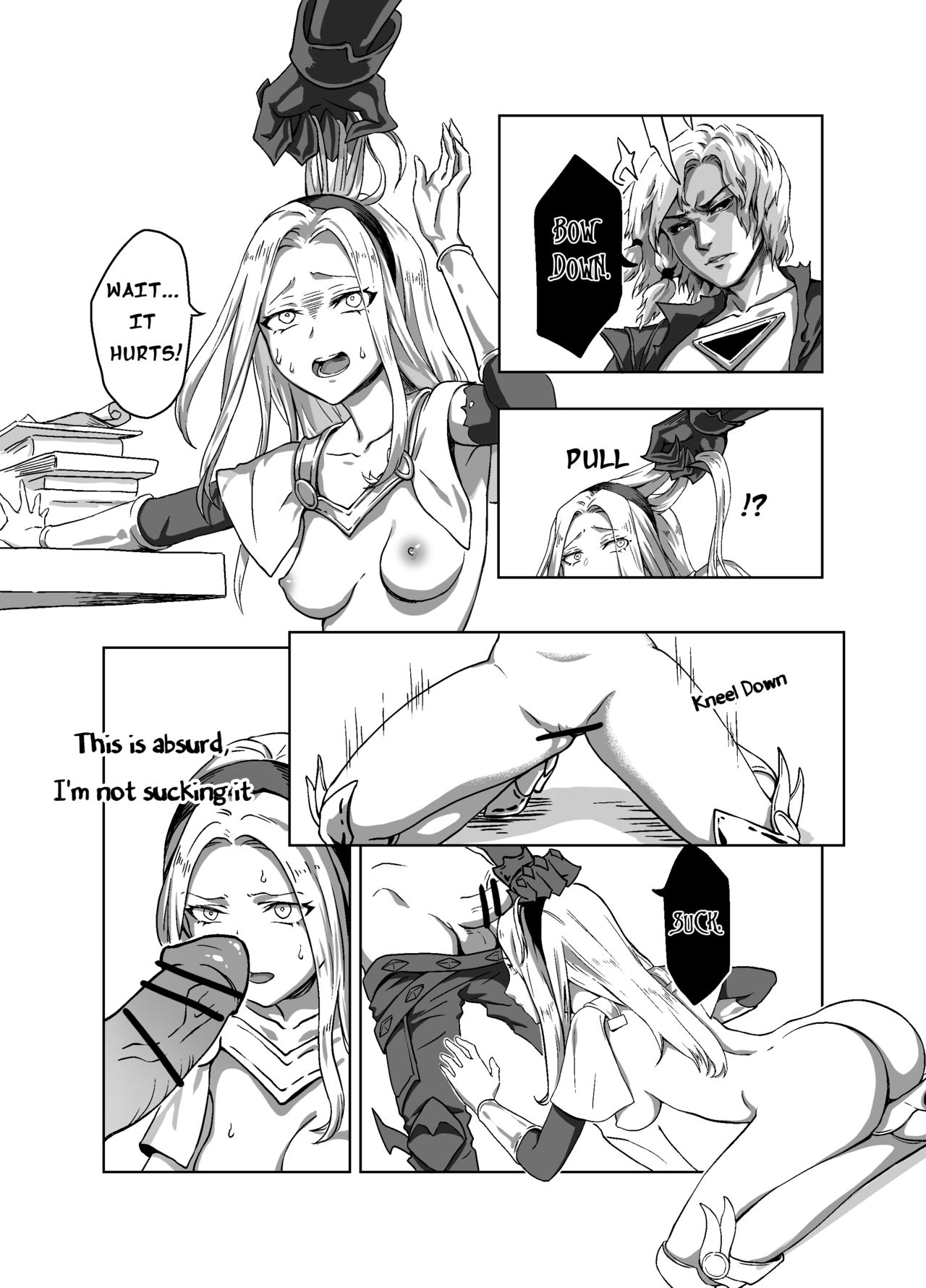 Lux x Viego ft. Ezreal page 8 full