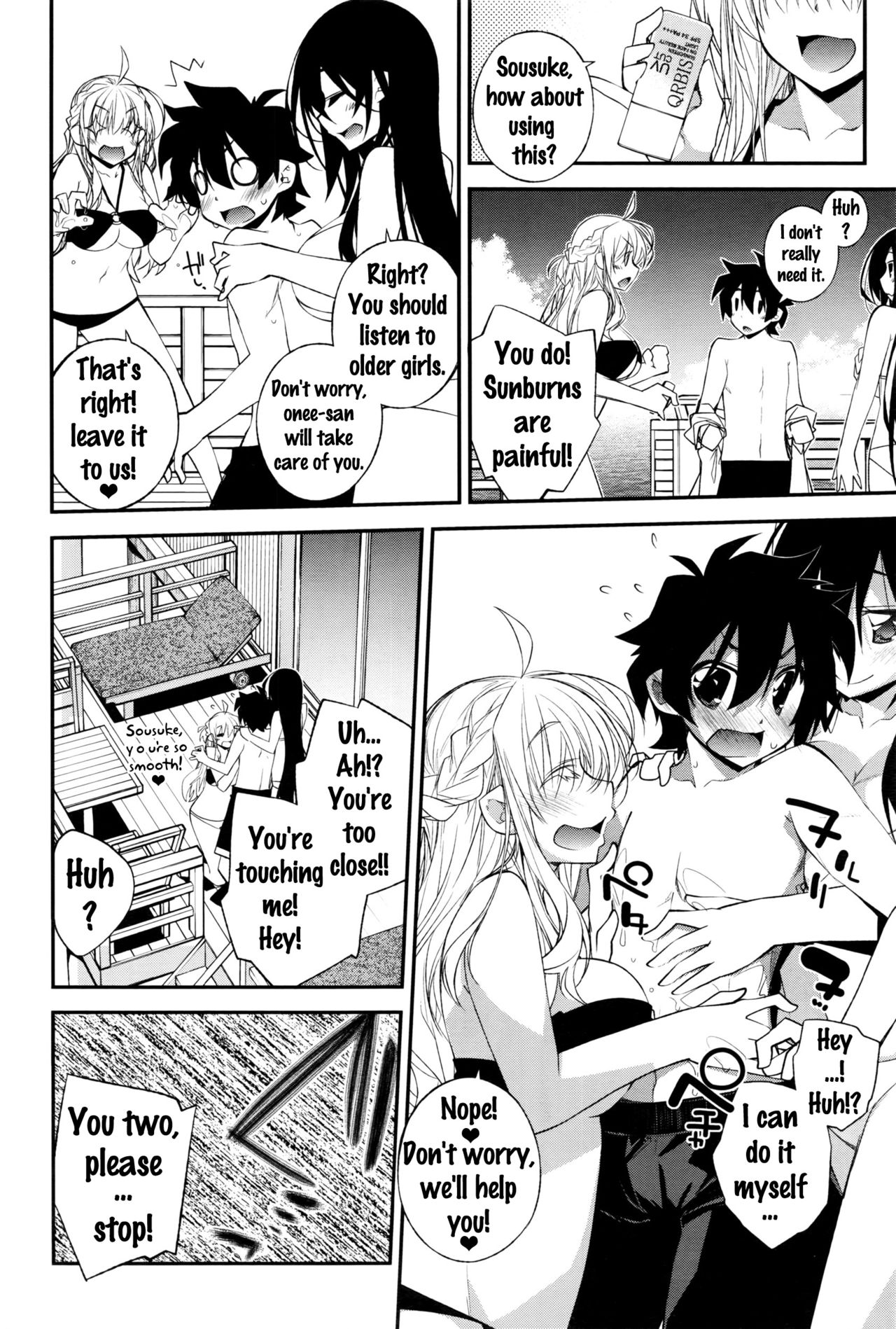 Paradise Resort page 4 full