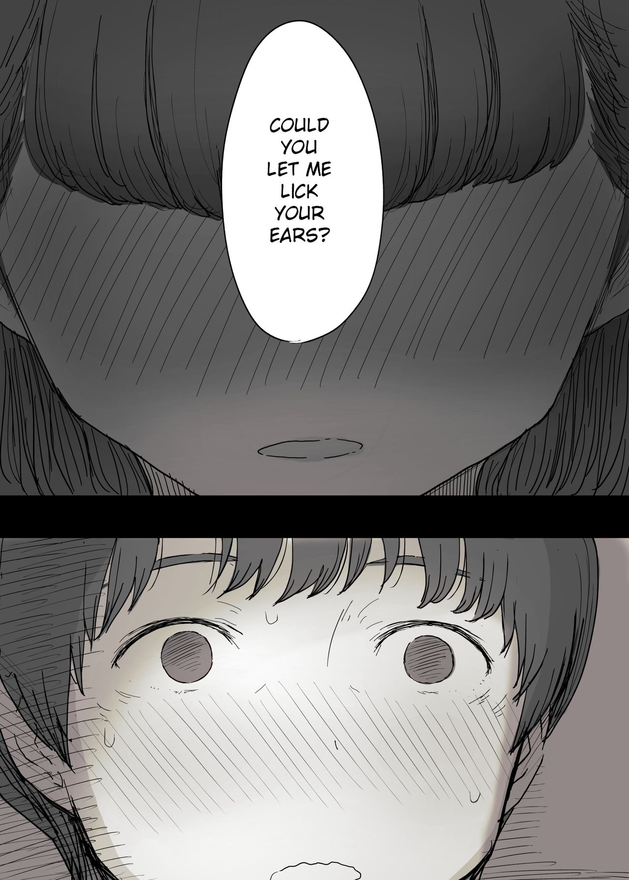Bungaku Joshi ni Taberareru | Eaten Up by the Bookworm Girl page 10 full