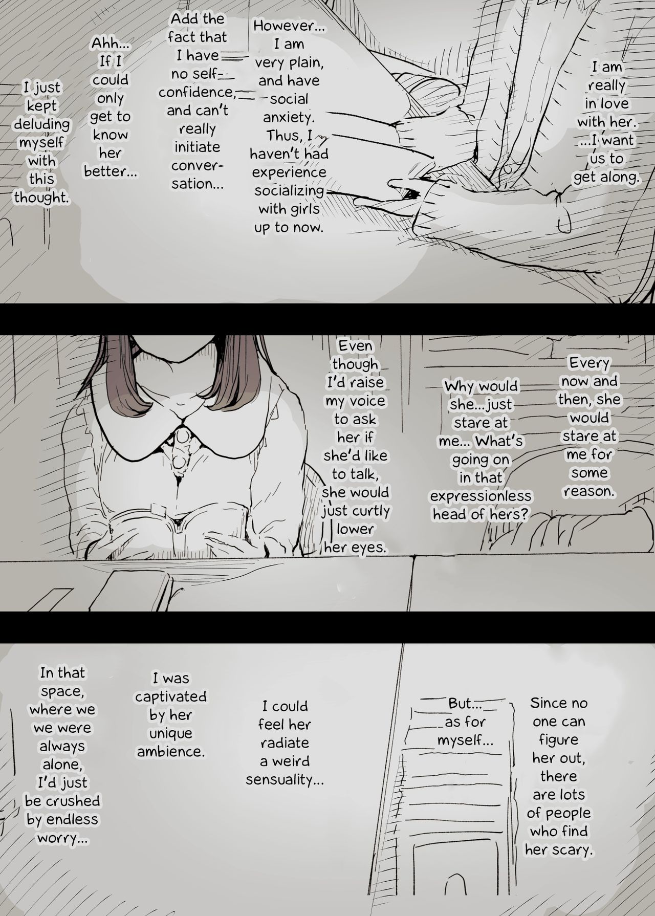 Bungaku Joshi ni Taberareru | Eaten Up by the Bookworm Girl page 3 full