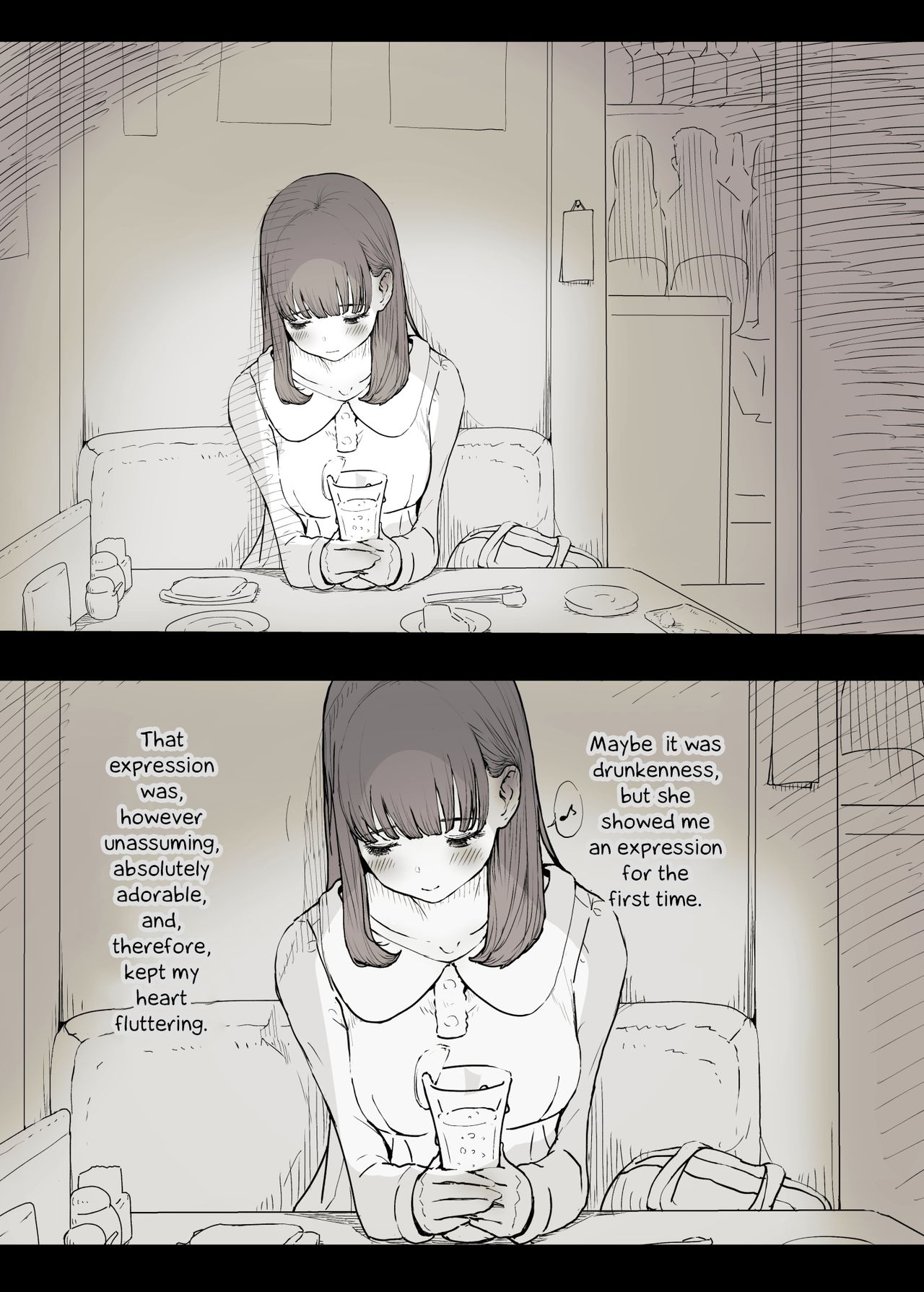 Bungaku Joshi ni Taberareru | Eaten Up by the Bookworm Girl page 5 full