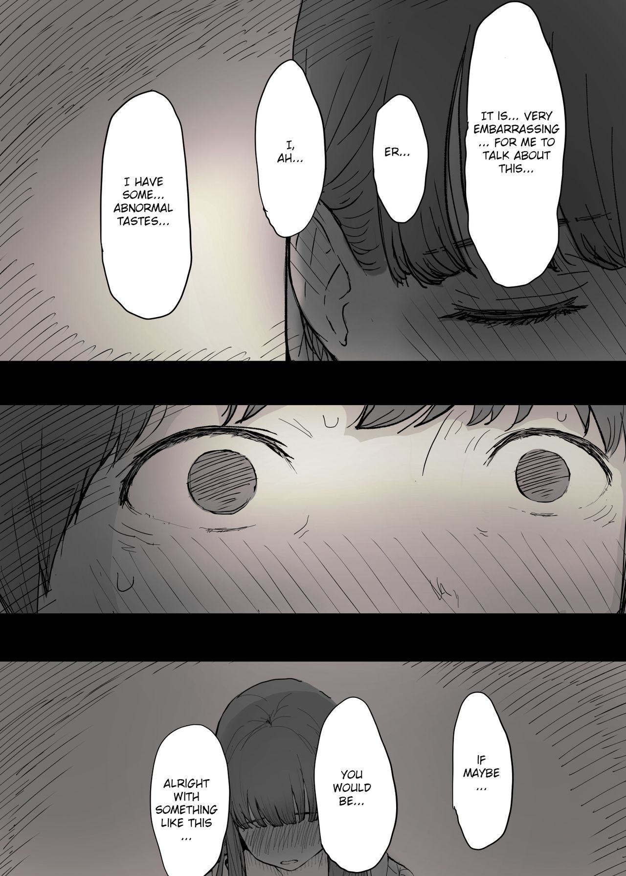 Bungaku Joshi ni Taberareru | Eaten Up by the Bookworm Girl page 9 full