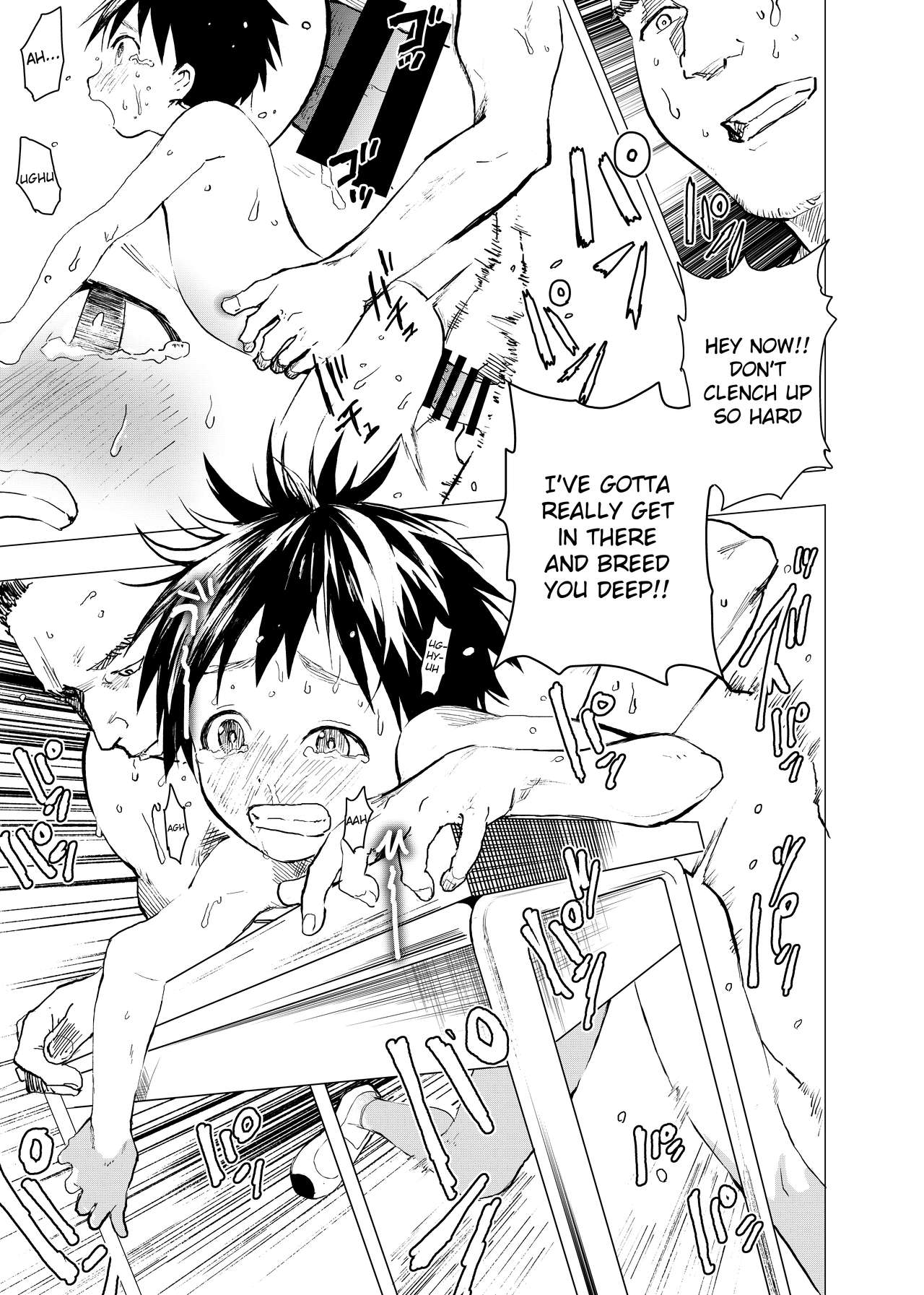 Ibasho ga Nai node Kamimachi shite mita Suterareta Shounen no Ero Manga | A Dirty Manga About a Boy Who Got Abandoned and Is Waiting for Someone To Save Him Ch. 5 page 5 full