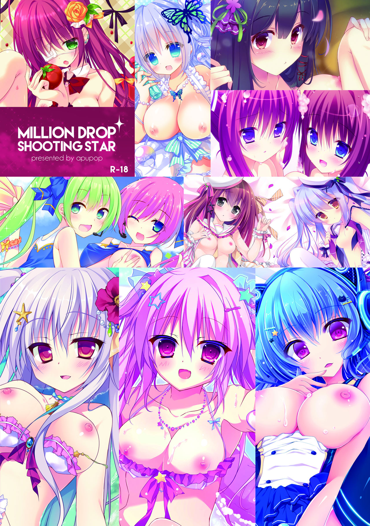 MILLION DROP SHOOTING STAR page 1 full