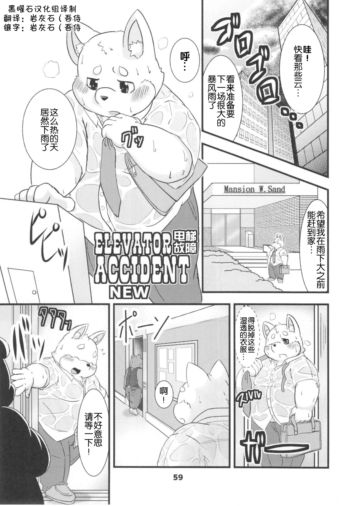ELEVATOR ACCIDENT | 电梯故障 page 1 full