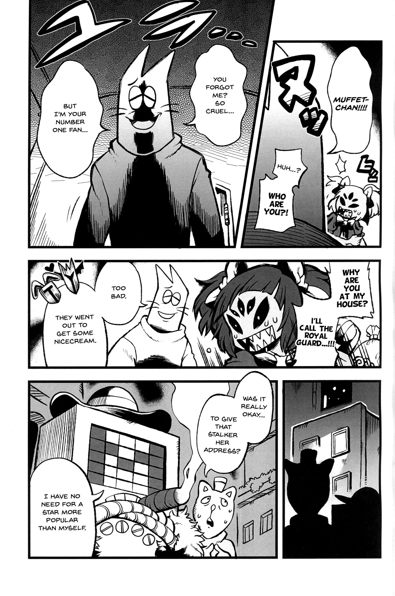 Mayonaka no Muffet Live | Midnight Muffet Live page 10 full