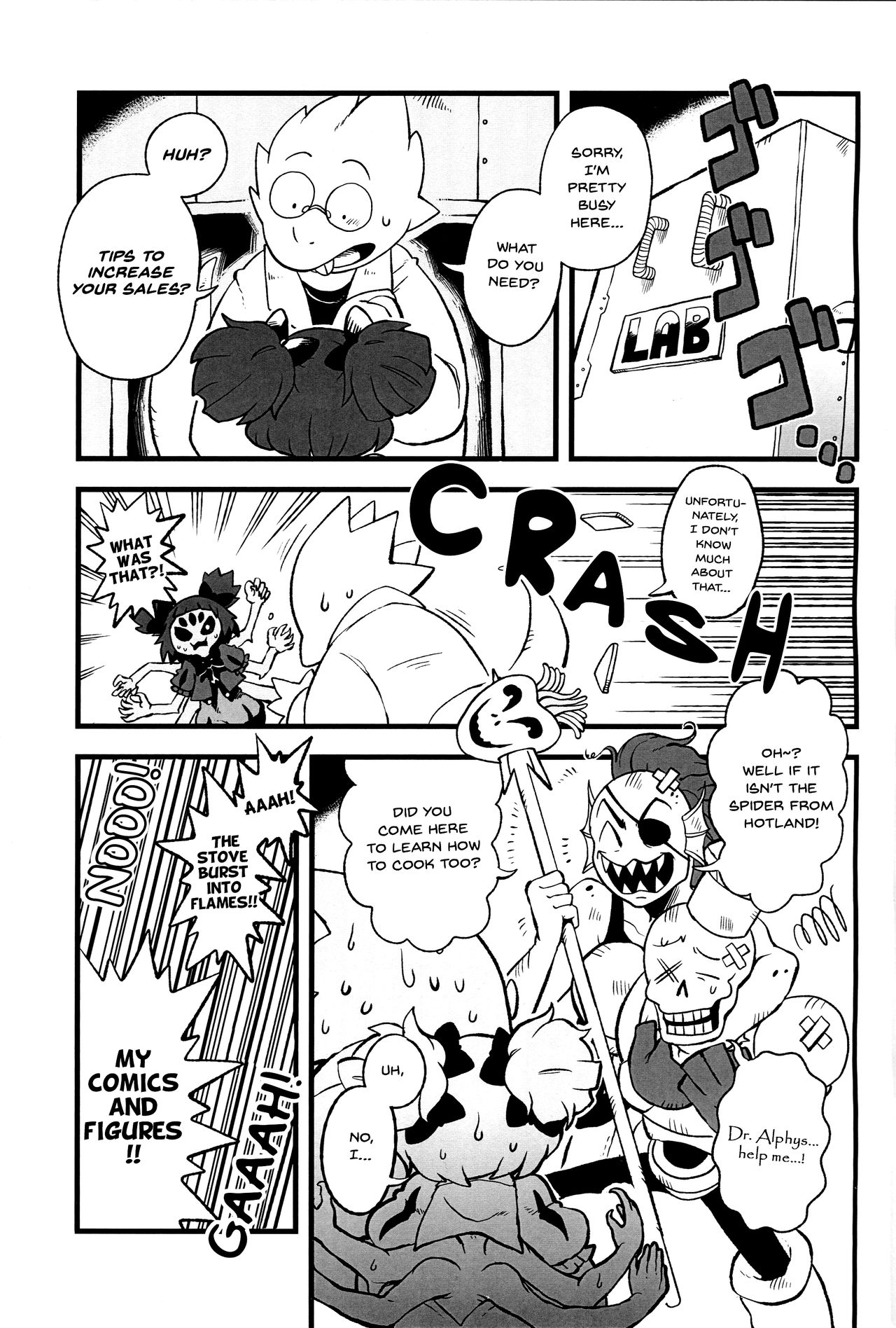 Mayonaka no Muffet Live | Midnight Muffet Live page 4 full