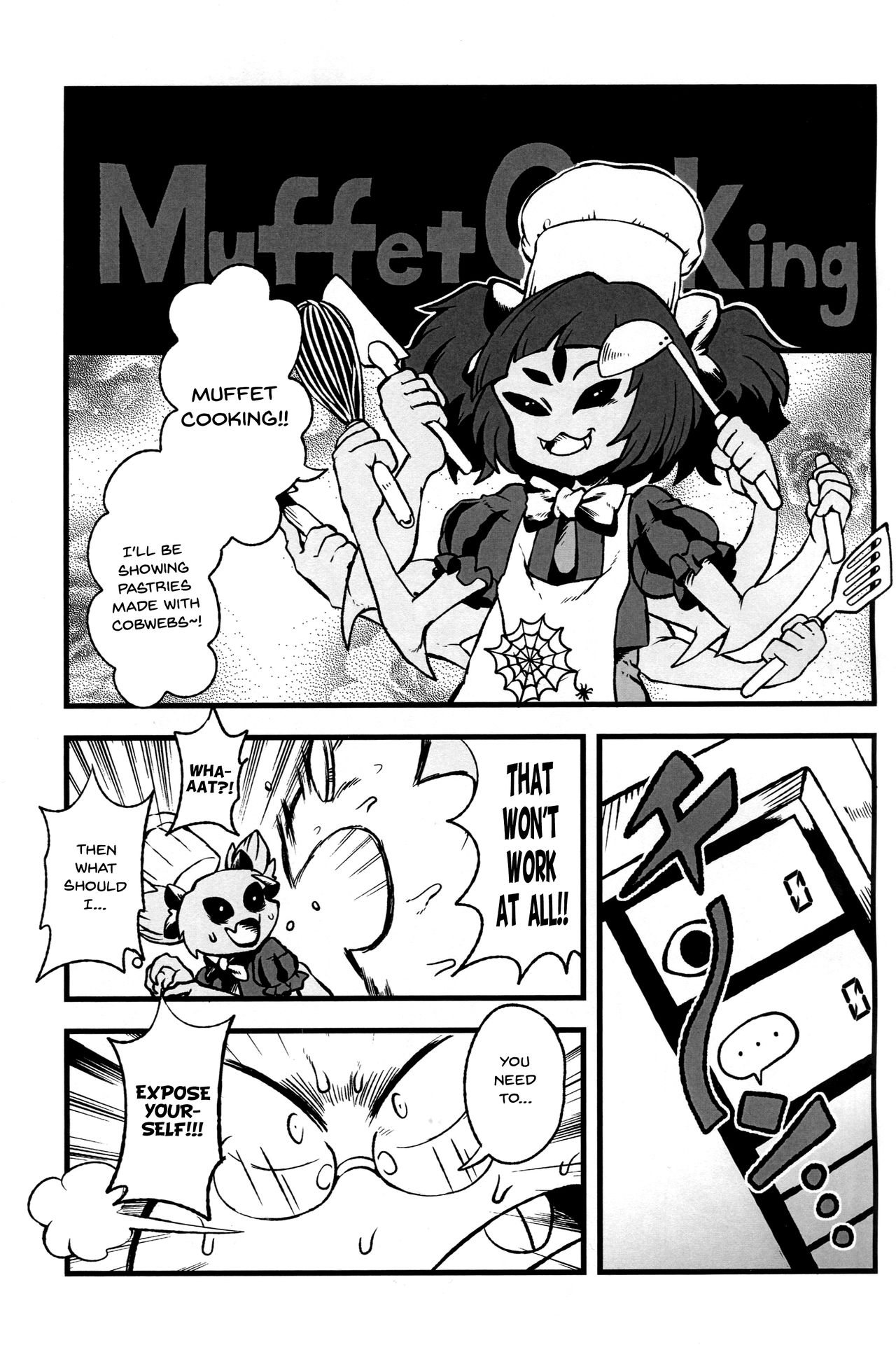 Mayonaka no Muffet Live | Midnight Muffet Live page 6 full