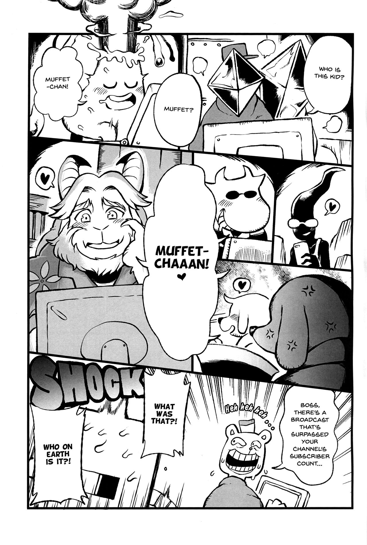 Mayonaka no Muffet Live | Midnight Muffet Live page 8 full