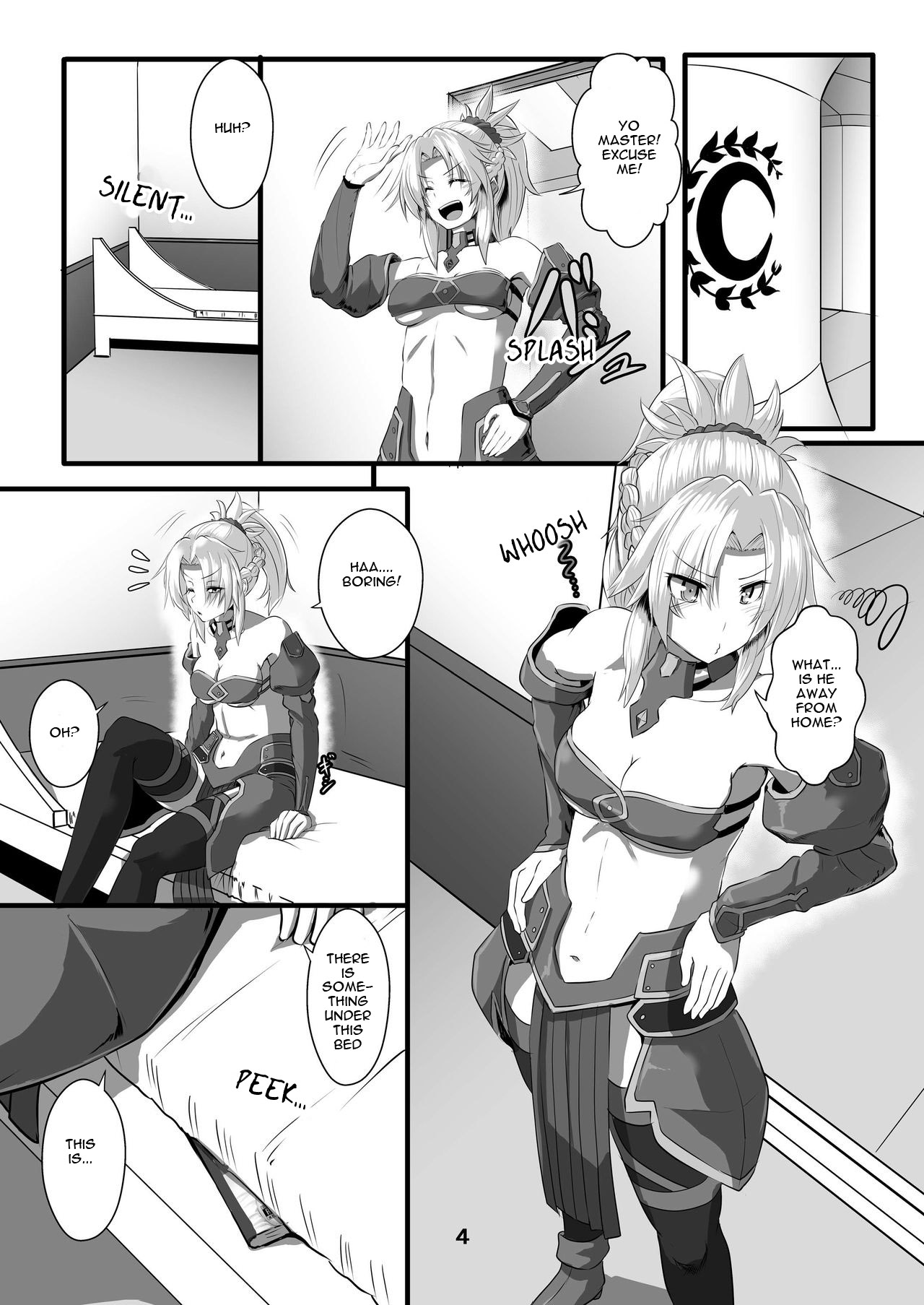 Mor-san Shibarasete!! page 3 full