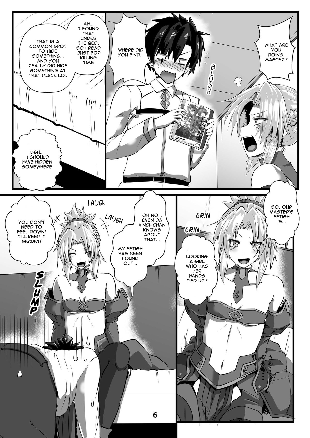 Mor-san Shibarasete!! page 5 full