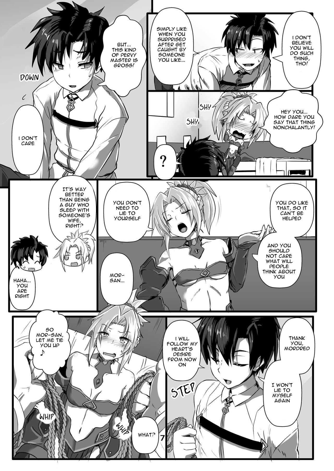 Mor-san Shibarasete!! page 6 full