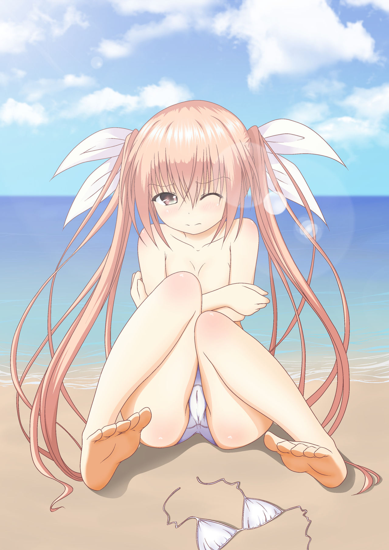 Yuri Mate! Ch. 4 - Brassiere Début page 2 full