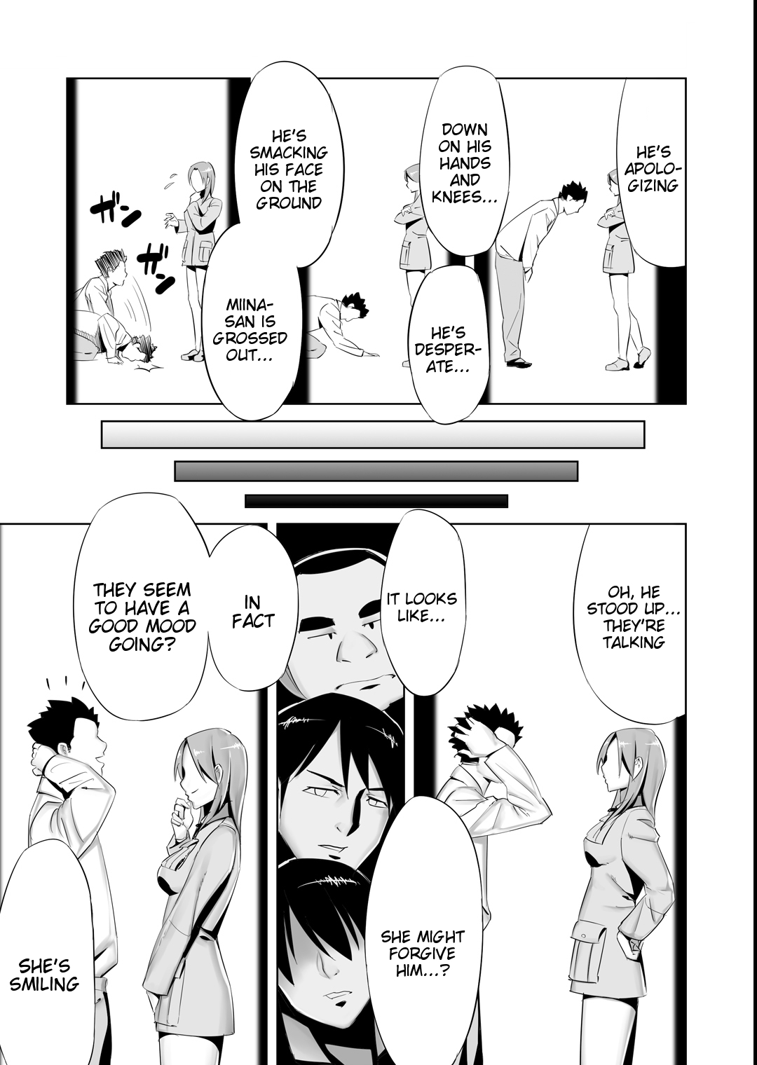 Miina-san no NTR-ppoi Hanashi page 4 full